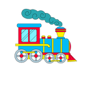 Discover Steam Engine Train Kids Toddler Boy Locomotive T-Shirts
