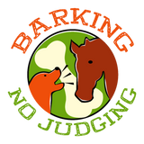 Discover Barking No Judging Quote With Dog And Horse T-Shirts