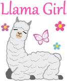 Discover Llama Alpaca Girl Gift Women Kids