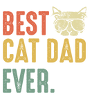 Discover Funny Best Cat Dad ever men's gift