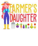 Discover Farmers Daughter Chicken Farmer Cow Farming Life T-Shirts
