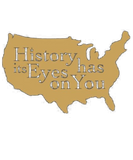Discover History has its Eyes on you T-Shirts
