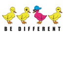 Discover Cute Funny Funky Duck Chicks Be Different Motivate T-Shirts