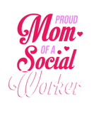 Discover School Social Worker Mom Mental Health T-Shirts