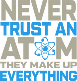 Discover Never Trust An Atom - Science