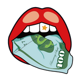 Discover RUNAWAY STEPH Design Red Yummy Cash Mouth Classic T-Shirts