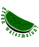Discover green watermelon T-Shirts
