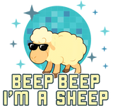 Discover Beep Beep I m A Sheep T-Shirts Funny Farm Animal Nove