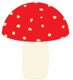 Discover Red White Mushroom T-Shirts