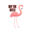 Discover Womens Buy The Heels Pink Flamingo