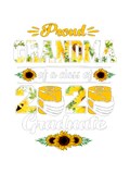 Discover Grandma Sunflower Proud Grandma of A Class T-Shirts