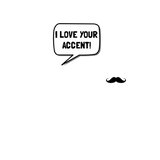 Discover Love Accent Cartoon Funny T-Shirts