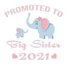 Discover promoted to big sister cute elephants 2021 T-Shirts