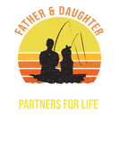 Discover Dad and Daughter Fishing Partners For Life T-Shirts