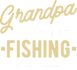 Discover Grandpa is my Name Fishing is my Game - Grandad T-Shirts