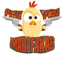 Discover Pew Pew Madafakas chickens chicks T-Shirts