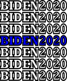 Discover Blue and White Biden 2020 Election T-Shirts