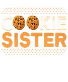 Discover Cookie Sister Funny Chocolate Chip Cookie For Sist T-Shirts