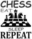 Discover Chess checkerboard checkmate board game gift T-Shirts