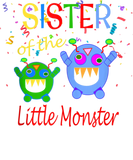 Discover Sister Of The Little Monster Birthday Family