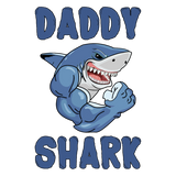 Discover Daddy Shark Muscles Training Bodybuilding for Dad T-Shirts