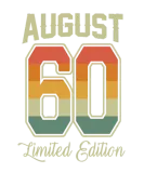 Discover Vintage 60th Birthday August 1960 Sports Gift T-Shirts