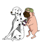 Discover Dalmatian T-Shirts Dalmatian Tattoo Dog Lover Funn