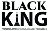 Discover Black King Definition T-Shirts