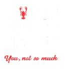 Discover Lobster Makes Me Happy Funny White T-Shirts