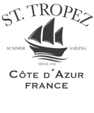 Discover St. Tropez France Summer Sailing grey edition T-Shirts