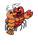 Discover Dancing Lobster Couple Seafood love T-Shirts