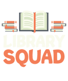 Discover Library Squad book librarian reading student read T-Shirts