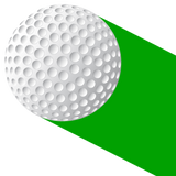 Discover Golf Ball On Green T-Shirts