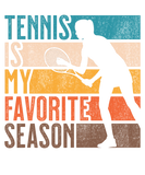 Discover Womens Vintage Tennis Is My Favorite Season