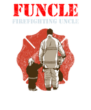 Discover Funcle Firefighting Uncle Funny Firefighter Gift T-Shirts