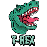 Discover Tyrannosaurus T Rex Dinosaur T-Shirts