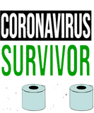 Discover Coronavirus Survivor 2020 Calendars T-Shirts Design