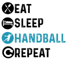 Discover Handball saying