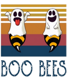 Discover Boo Bees Couple Ghost Halloween T-Shirts
