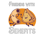 Discover Friends with Benefits | Cheese Macaroni Funny Gift T-Shirts
