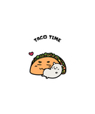 Discover Funny Taco And Cat Lover Gift For Him Her Hilariou T-Shirts