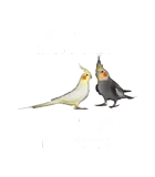 Discover Funny Sad People And Cockatiel Parrot Bird Owners T-Shirts