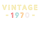Discover Vintage 1970 50 Years Old Born In 1970s 70s Baby T-Shirts