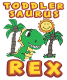 Discover Toddler Saurus Rex tyrannosaurus dino t-rex gift T-Shirts