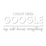 Discover I dont need google T-Shirts