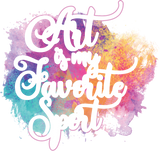 Discover Art Is My Favorite Sport Cute Artsy Painter Gift T-Shirts