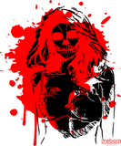 Discover 2reborn sexy zombi girl Halloween Horror Blood T-Shirts