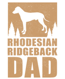 Discover Rhodesian Ridgeback Dad | Dog Owner T-Shirts