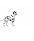 Discover Pretend I'm Dalmatian Dogs Funny Halloween Party T-Shirts