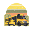 Discover Retro Vintage Sunset School Bus Driver T-Shirts